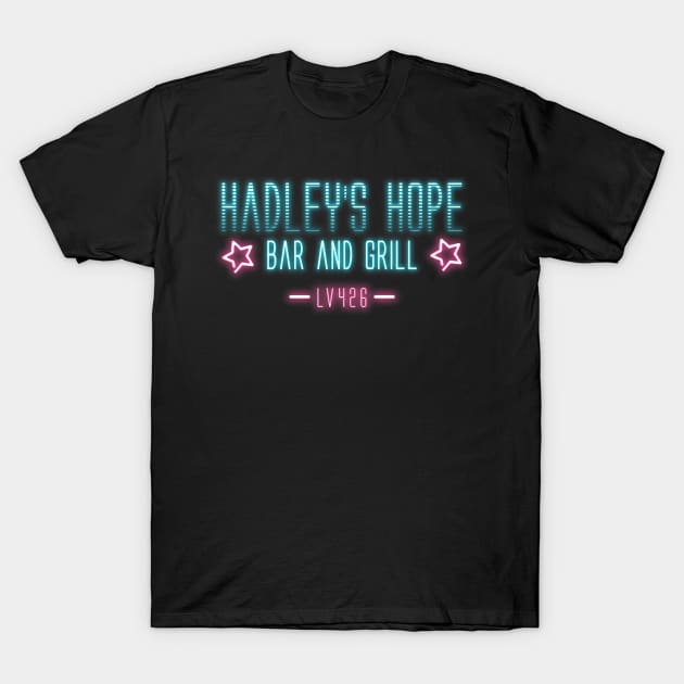 Hadleys Hope Bar And Grill T-Shirt by SimonBreeze